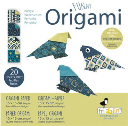 Origami Pasari Fridolin 
