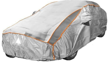 Prelata auto impermeabila cu protectie pentru grindina SsangYong Musso - RoGroup 3 straturi gri 