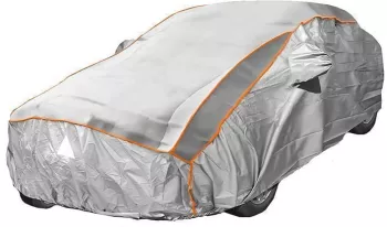 Prelata auto impermeabila cu protectie pentru grindina Volvo XC60 - RoGroup 3 straturi gri 
