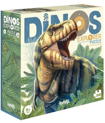 Puzzle Dino Explorer Londji 