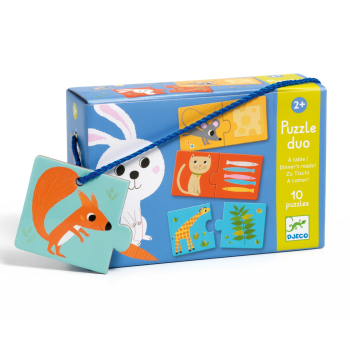 Puzzle duo La masa Djeco 