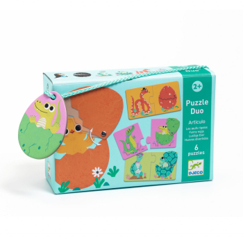 Puzzle duo Puiul din ou Djeco 