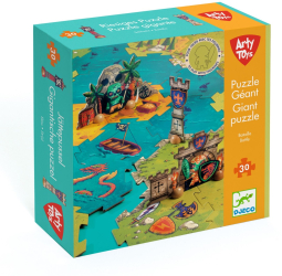 Puzzle gigant Batalia Djeco 