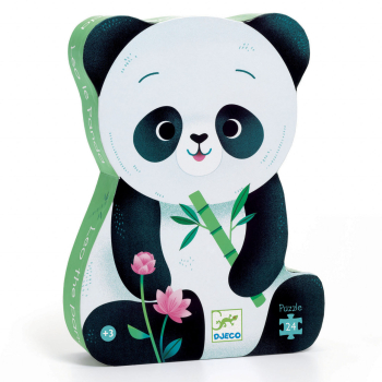 Puzzle Panda Leo Djeco 
