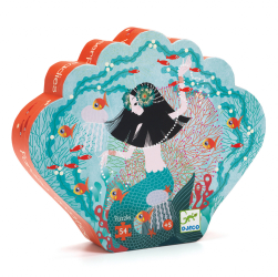 Puzzle Paradisul acvatic Djeco 