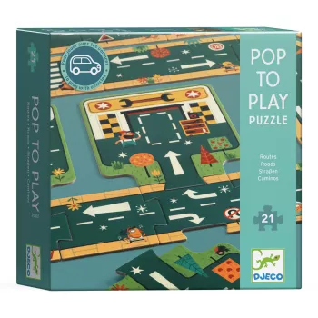 Puzzle Pop to play Drumuri Djeco 