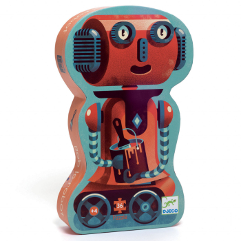 Puzzle Robotul Bob Djeco 
