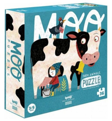 Puzzle Vacuta Moo Londji 