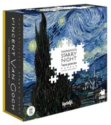 Puzzle1000 piese Van Gogh Noapte instelata Londji 