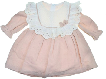 Rochie eleganta pentru fete Mini Junior COMP-4097-1 Roz 