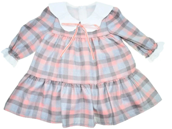 Rochie pentru fete Mini Junior COMP-4130-1 Multicolor 
