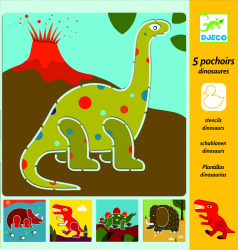 Sabloane Dinozauri Djeco 