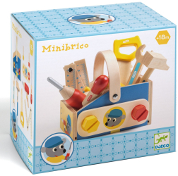 Set bricolaj Minibrico Djeco 
