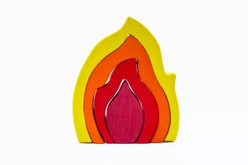 Set handmade Marc toys Elementul foc 