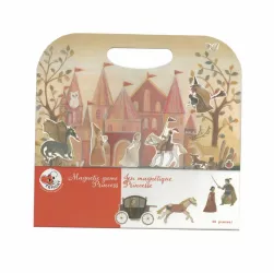 Set magnetic Lumea basmelor Egmont Toys 