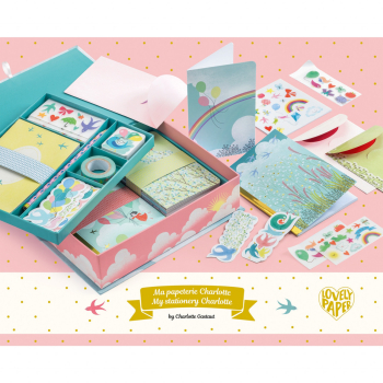 Set papetarie Charlotte Djeco 