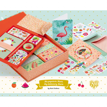 Set papetarie Maria Djeco 