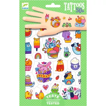 Tatuaje Dulciurile lui Mimi Djeco 