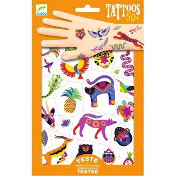 Tatuaje Frumusete salbatica Djeco 