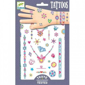 Tatuaje neon Bjuterii Djeco 