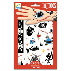 Tatuaje Pirati Djeco 