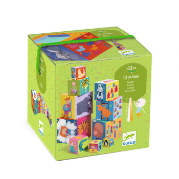 Turn de construit Scara Djeco 