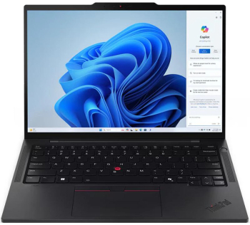 Laptop LENOVO ThinkPad T14s Gen 5 WUXGA IPS Intel Core Ultra 7 155U 32GB LPDDR5X 1TB SSD Intel Graphics Win 11 Pro Black 