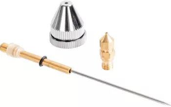 Duze  si ac pentru pistol vopsit C0855 set 3 piese 0.5 mm Richmann 