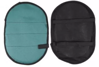 Genunchiere pentru gradinarit negru si verde set 2 buc 20x25 cm 