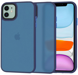 Husa pentru Apple iPhone 11 - Marmalis HaloFrost Deep Blue 