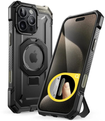 Husa pentru iPhone 16 Pro Max - Supcase Unicorn Beetle Defender - Black 