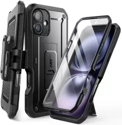 Husa pentru iPhone 16 - Supcase Unicorn Beetle Pro - Black 