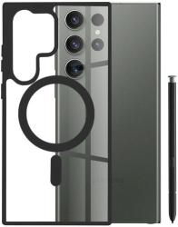 Husa pentru Samsung Galaxy S23 Ultra Techsuit MagSafe Pro Negru 