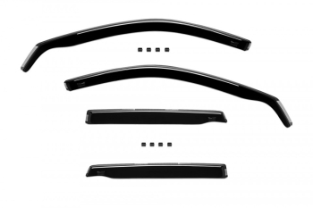 Paravanturi auto FIAT PANDA II 2003-2012 fata-spate Heko 