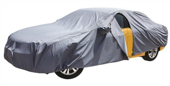 Prelata auto 3 straturi RoGroup marimea L gri 