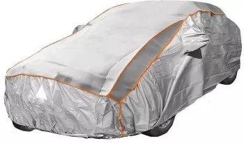 Prelata auto impermeabila cu protectie pentru grindina Ssangyong Korando - RoGroup 3 straturi gri 