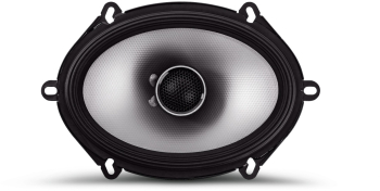 Set 2 difuzoare auto Alpine S2-S68 coaxiale ovale 6&Prime x8&Prime 75W RMS 