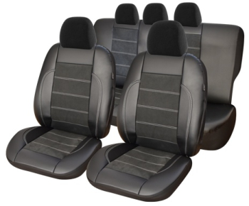 SET HUSE SCAUN EXCLUSIVE LEATHER & ALCANTARA 