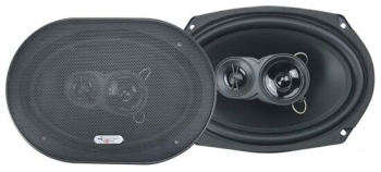 X693 DIFUZOARE COAXIALE EXCALIBUR OVALE 6X9 100W RMS 
