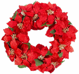 Coronita Craciunite artificiale 45 cm 