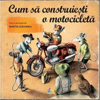 Cum sa construiesti o motocicleta 