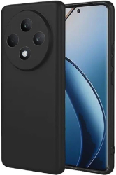 Husa Bestcase Compatibila cu OPPO Reno12 F 5G / Reno12 FS 5G 0.8MM Slim Rezistenta la uzura Protectie Camera Negru 