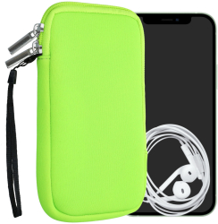 Husa Universala pentru telefon XL - 6 8 inch Neopren Verde 46188.4.44 kwmobile 