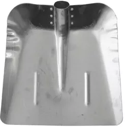 Lopata pentru zapada/cereale aluminiu 35x35 cm fara coada 