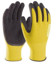 Manusi PETRAX latex/poliester marimea XL Ardon 