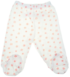 Pantaloni cu botosei pentru bebelusi Mini Junior PCB-MJ-1C Crem 
