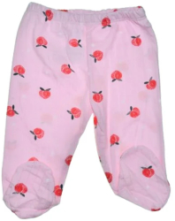 Pantaloni cu botosei pentru bebelusi Mini Junior PCB-MJ-1R Roz 