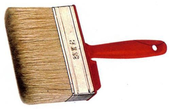 Pensula pentru intins vopseaua 4x14 cm Strend Pro 
