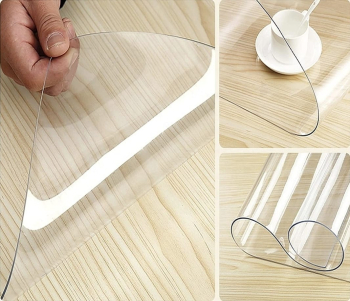 Protectie fata de masa transparenta 80X200 cm /1 2mm pvc silicon 