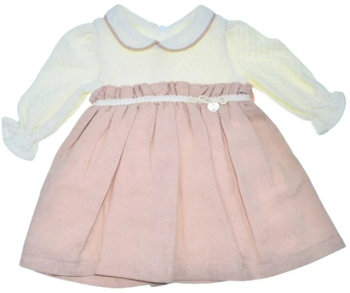 Rochie pentru fete Mini Junior RCH-4098 Roz